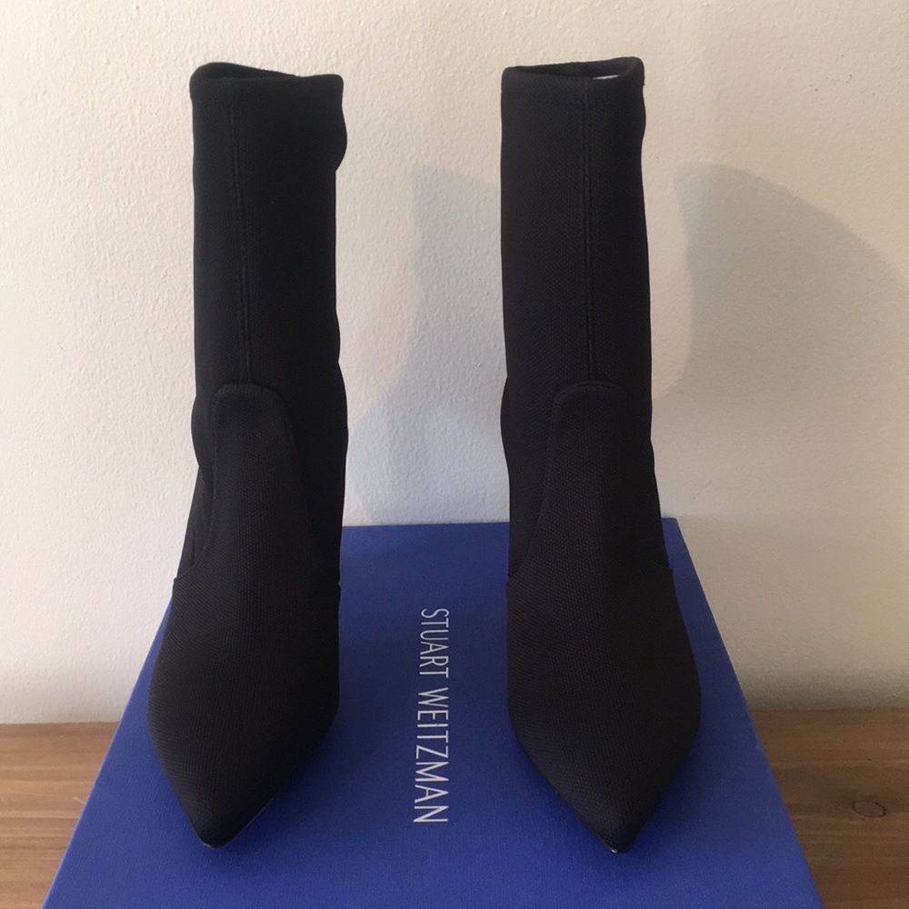 Stuart Weitzman β¨ NWT Rapture Boot | Black - Picture 8 of 14